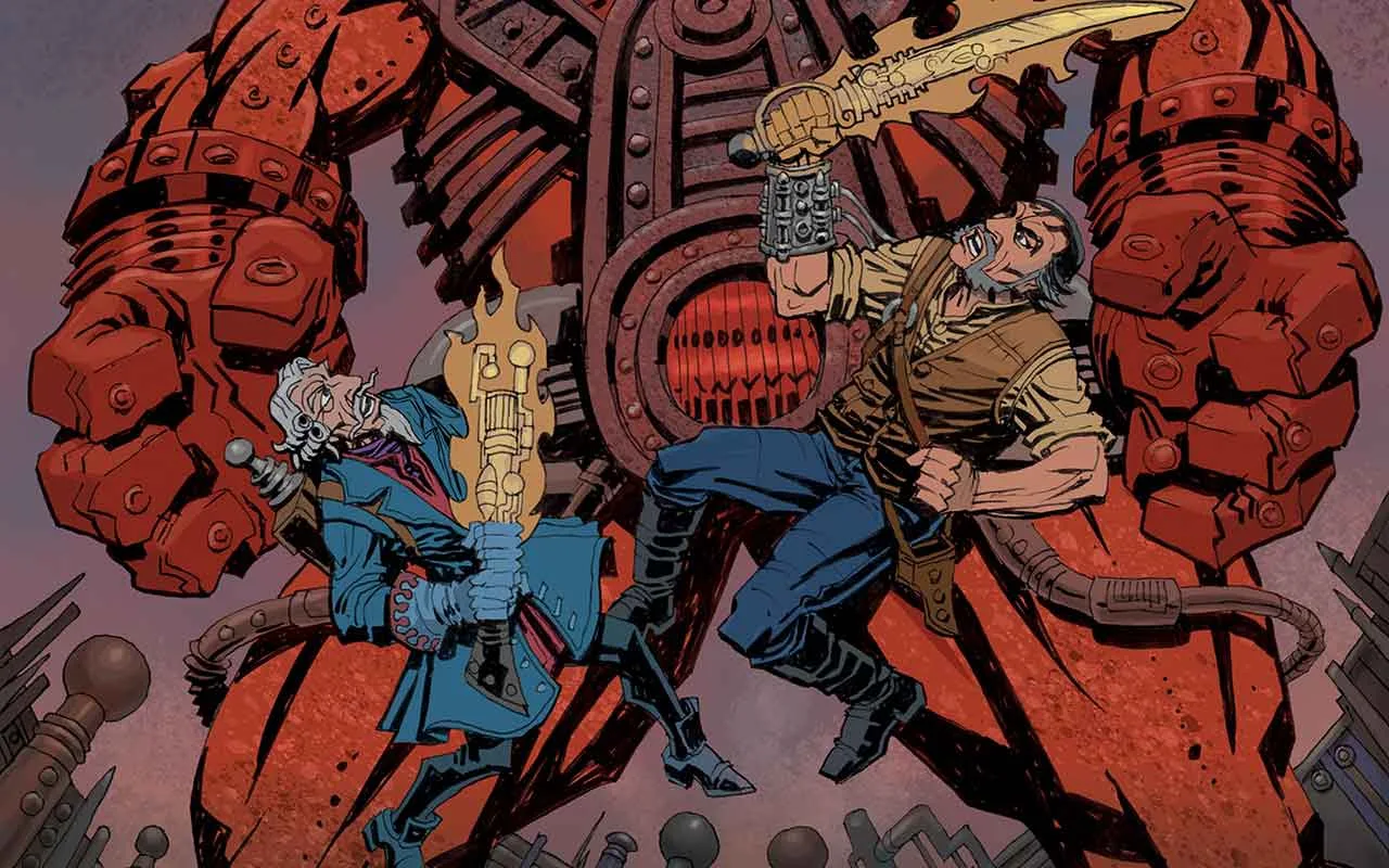 Captain Henry and the Graveyard of Time #2 crop