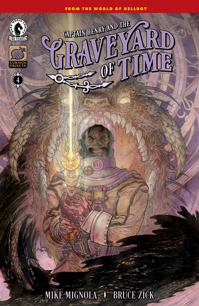 Captain Henry and the Graveyard of Time #4 cover