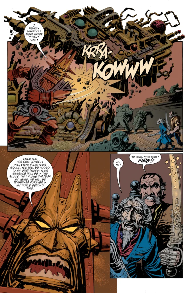 Captain Henry and the Graveyard of Time #4 page 1