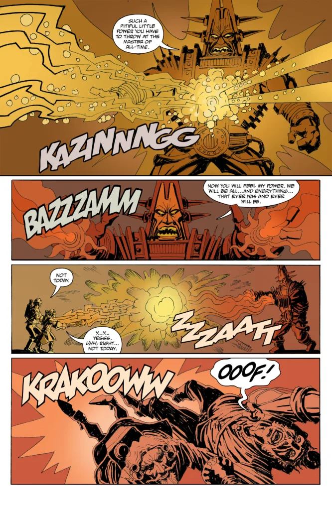 Captain Henry and the Graveyard of Time #4 page 2