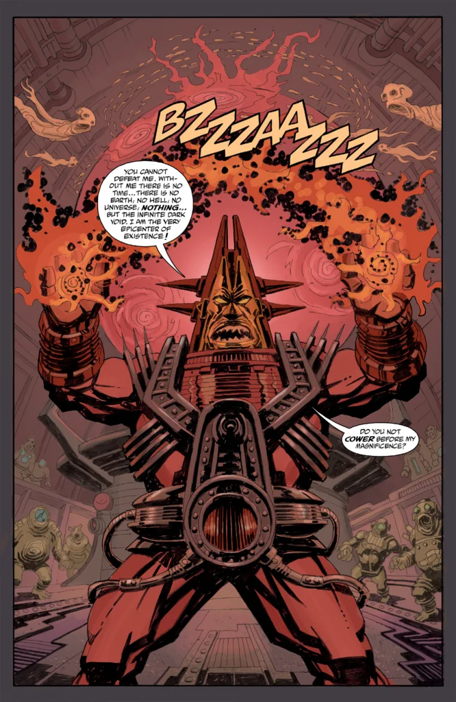 Captain Henry and the Graveyard of Time #4 page 3