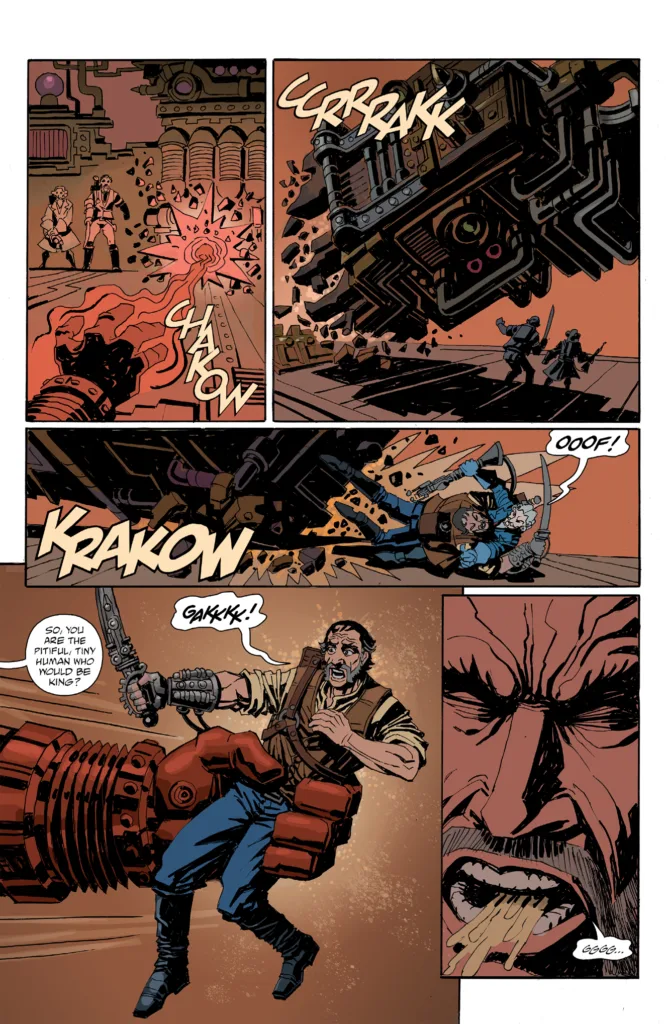 Captain Henry and the Graveyard of Time #4 page 4