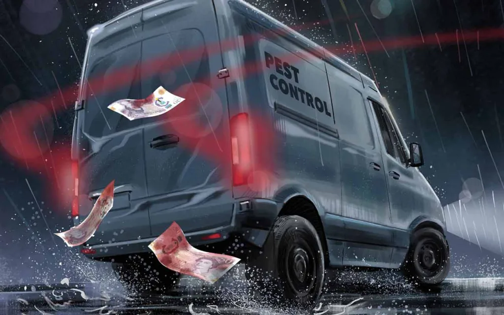 John le Carre's: The Circus--Losing Control #2 crop