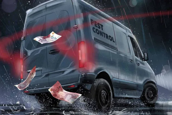 John le Carre's: The Circus--Losing Control #2 crop