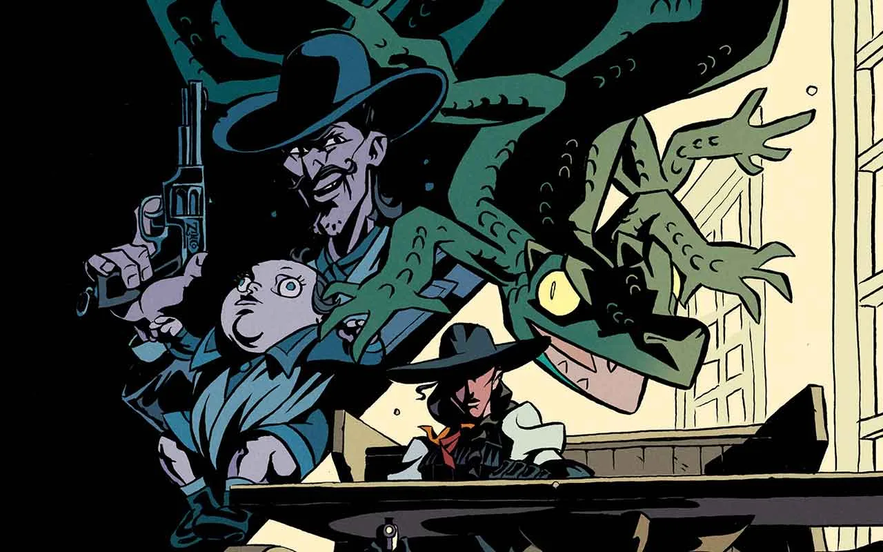 Carmen Red Claw: Belly Of The Beast #2 crop