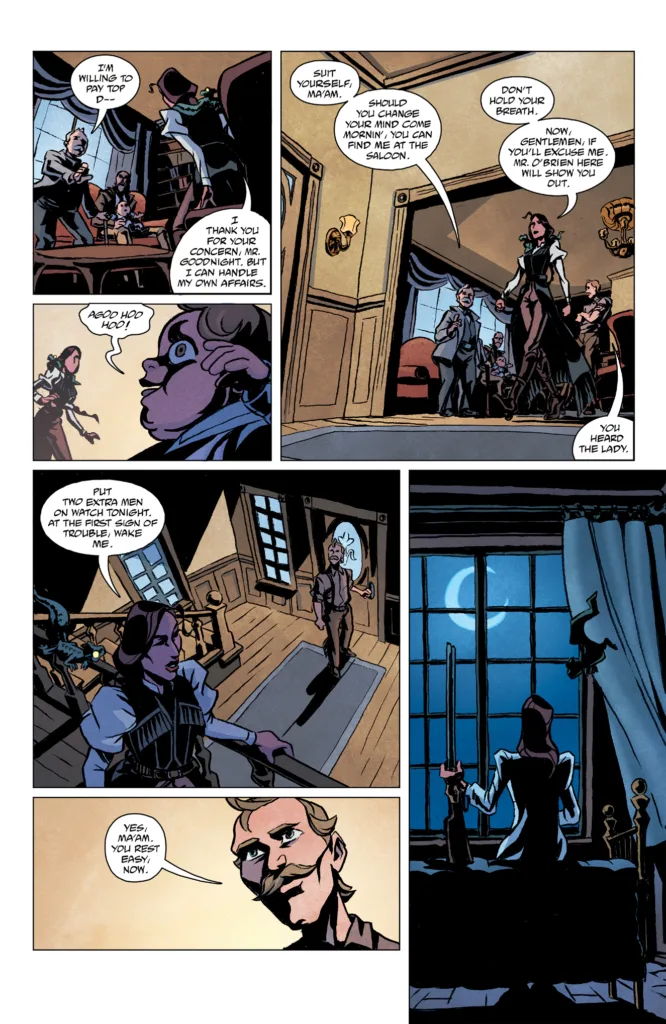 Carmen Red Claw: Belly of the Beast #2 page 2