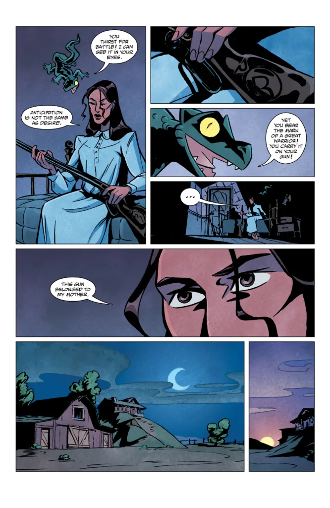 Carmen Red Claw: Belly of the Beast #2 page 3