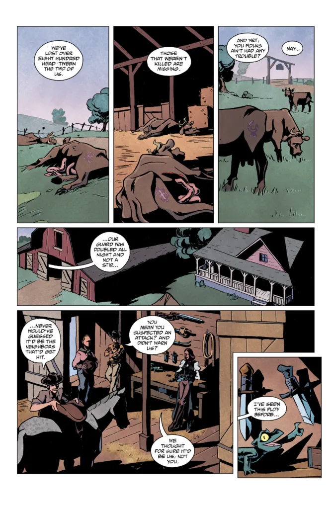 Carmen Red Claw: Belly of the Beast #2 page 4