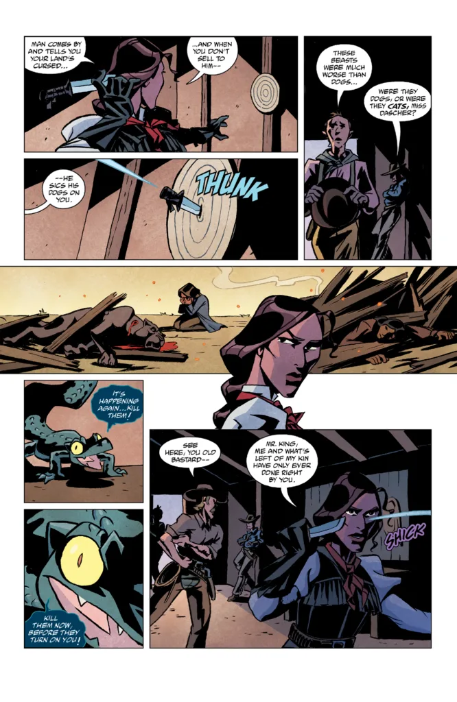 Carmen Red Claw: Belly of the Beast #2 page 5