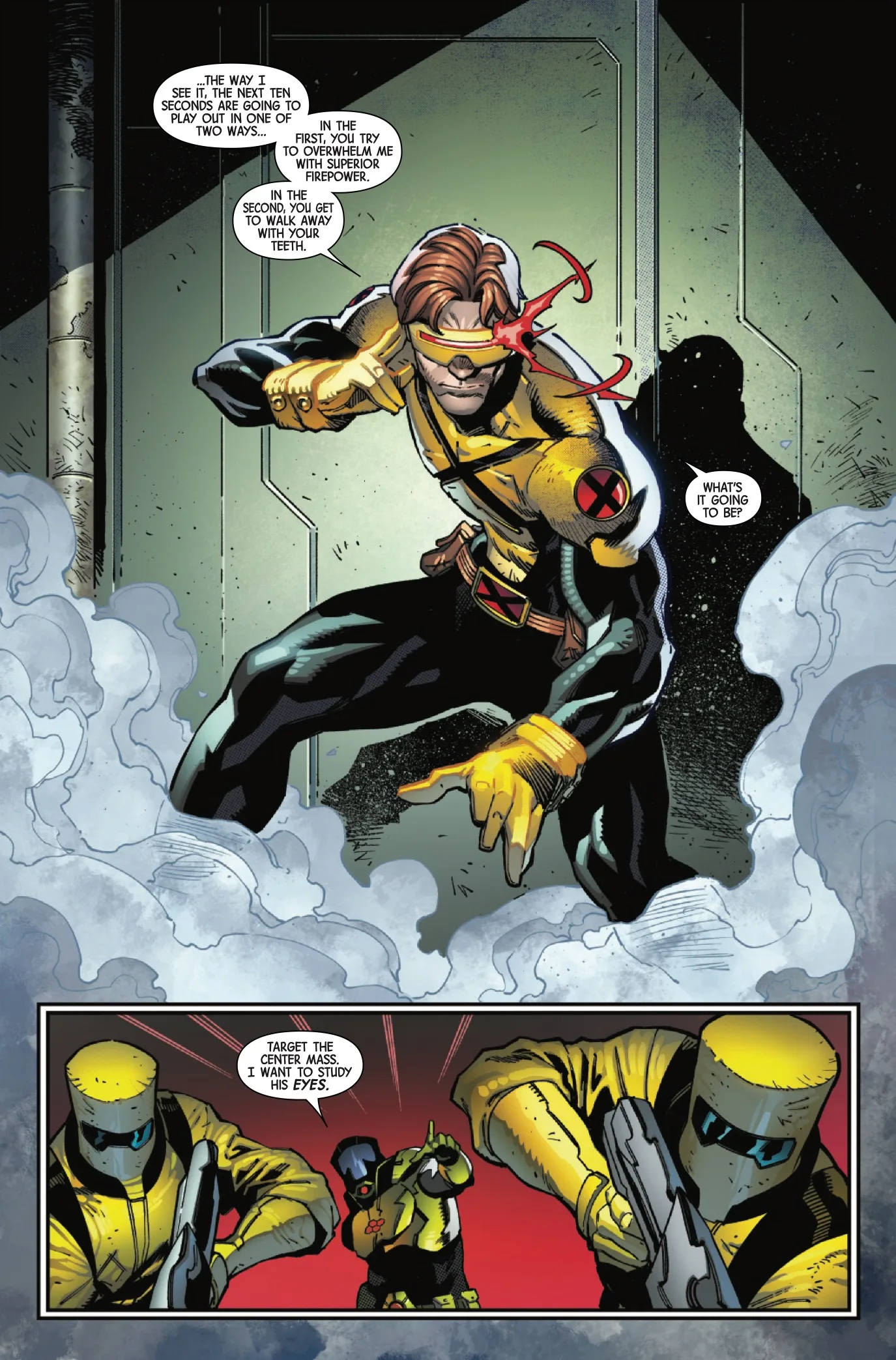 Cyclops #1 page 4