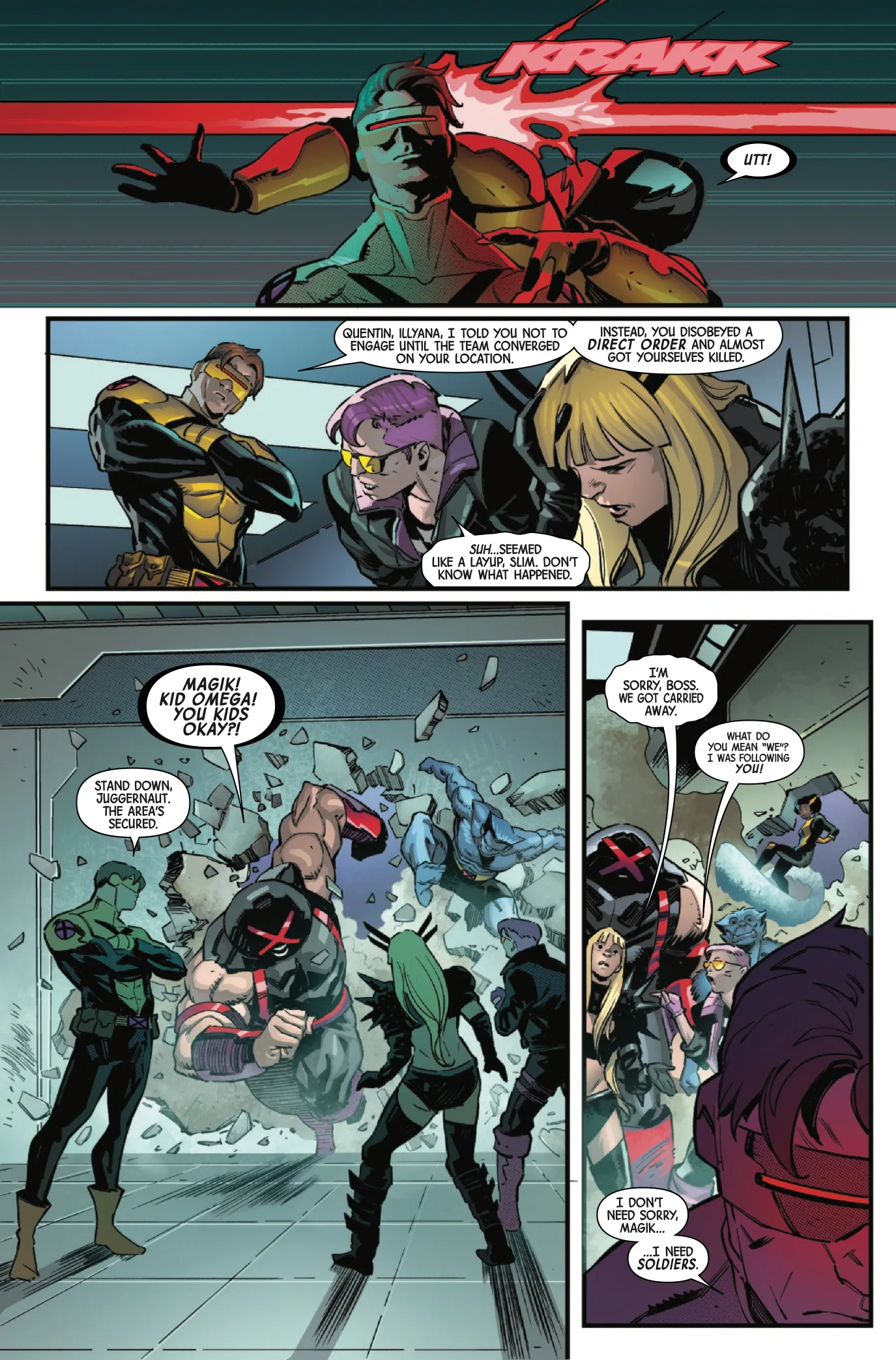 Cyclops #1 page 6