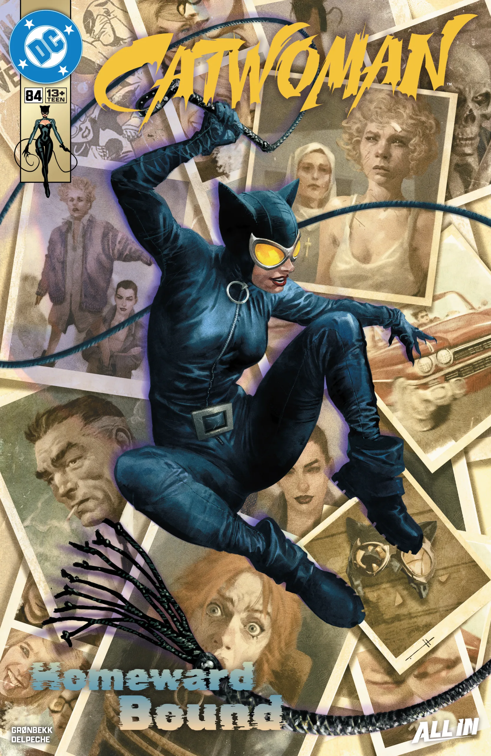 Catwoman #84 cover