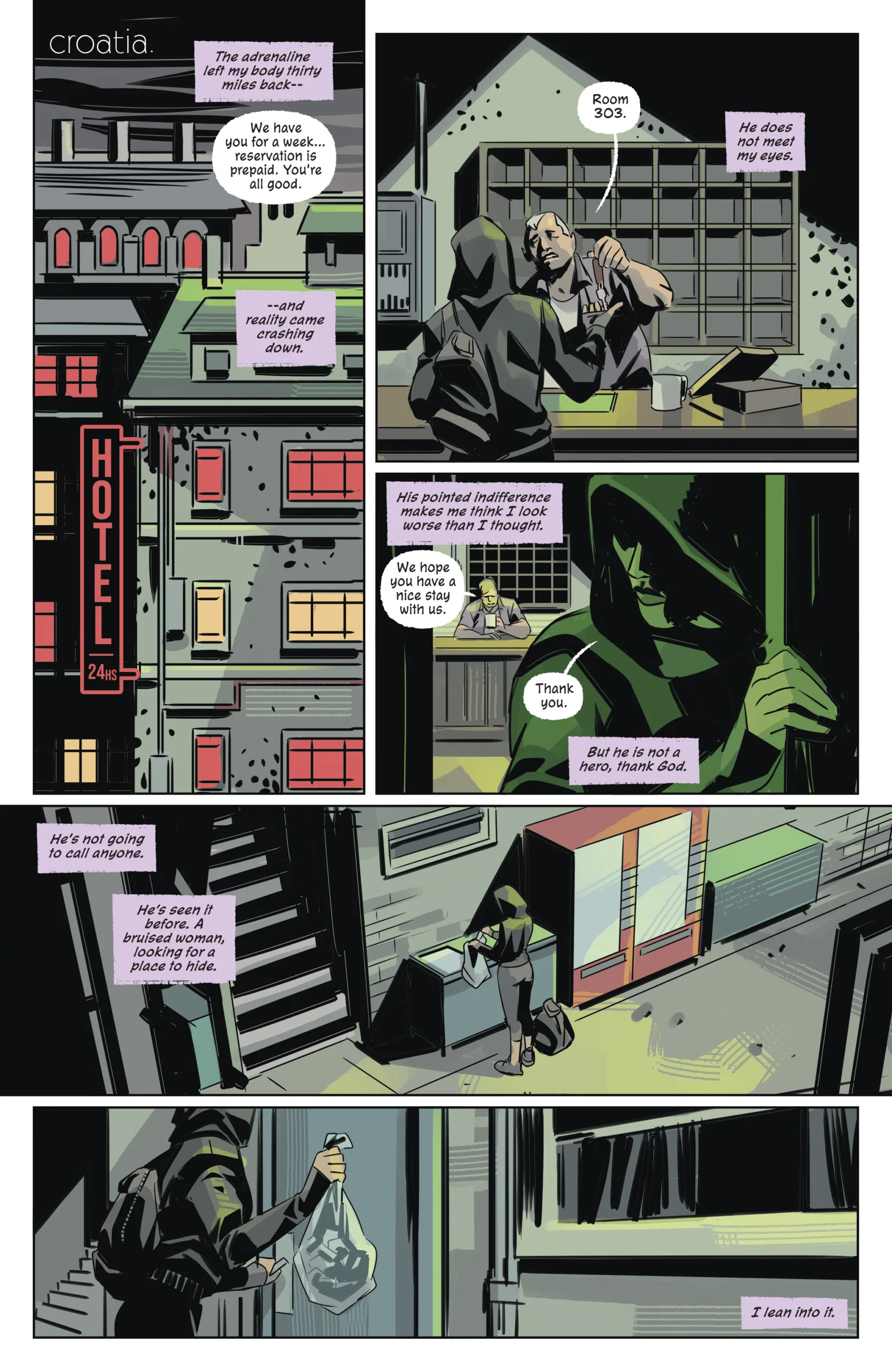 Catwoman #84 page 2