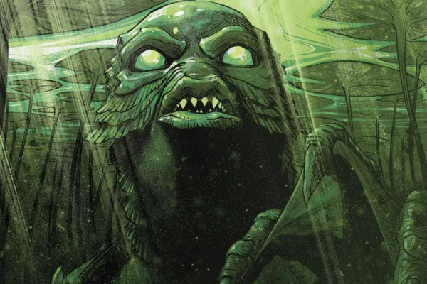 Universal Monsters: Creature From the Black Lagoon Lives! Black & White Special #1