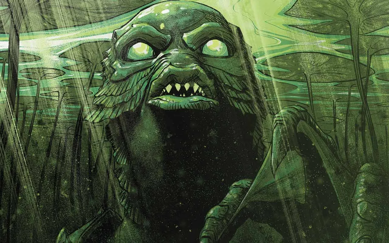 Universal Monsters: Creature From the Black Lagoon Lives! Black & White Special #1