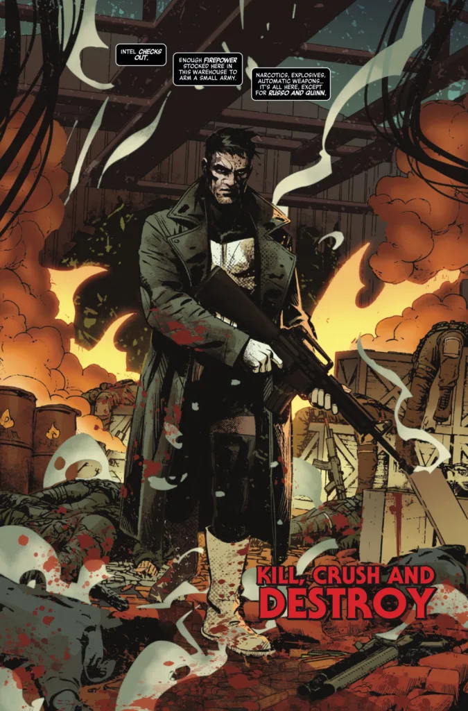 Daredevil Punisher The Devil's Trigger #4 page 3