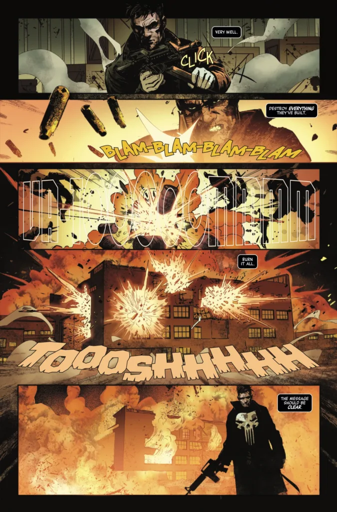 Daredevil Punisher The Devil's Trigger #4 page 4