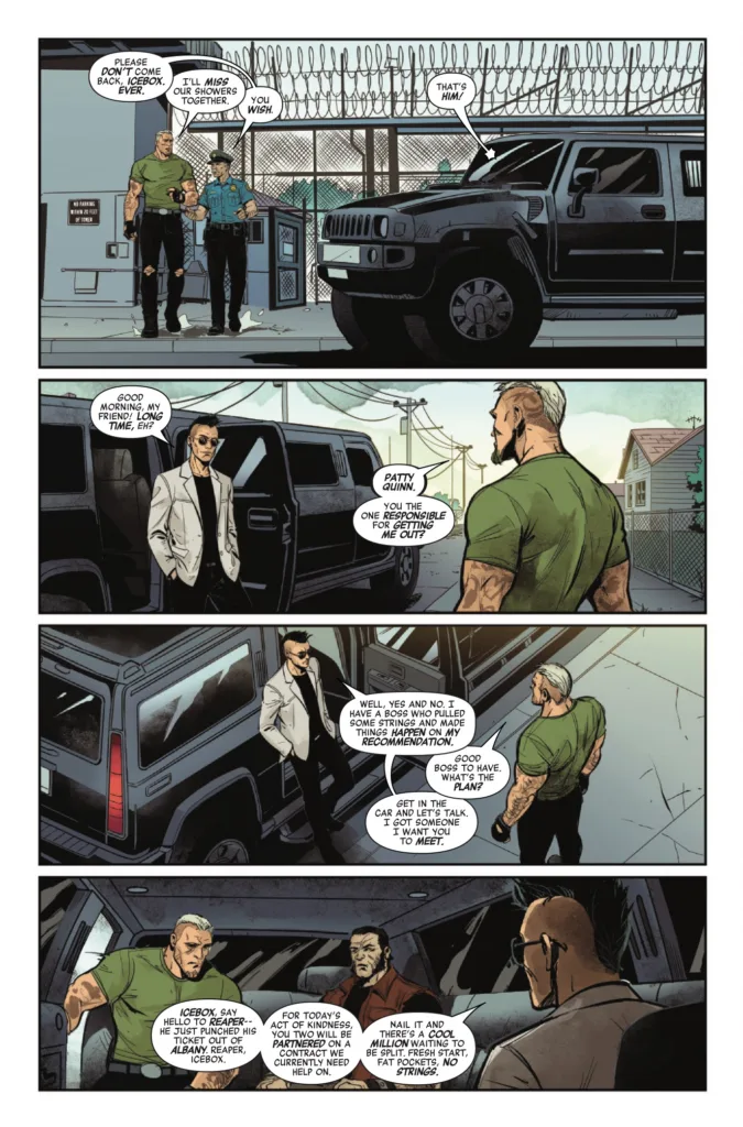 Daredevil Punisher The Devil's Trigger #4 page 5