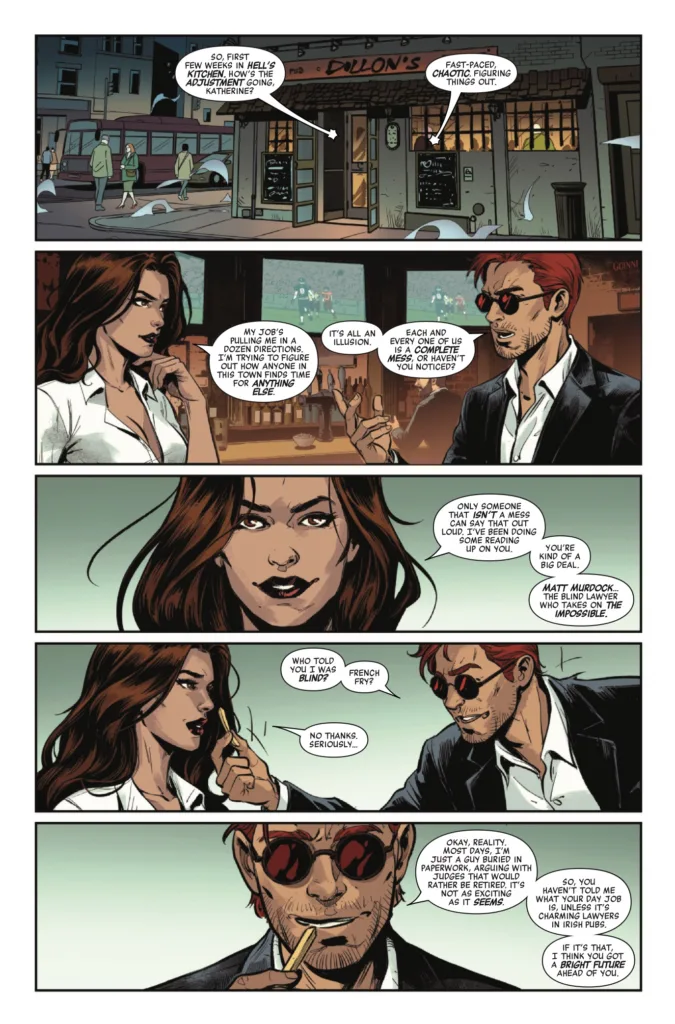 Daredevil Punisher The Devil's Trigger #4 page 7