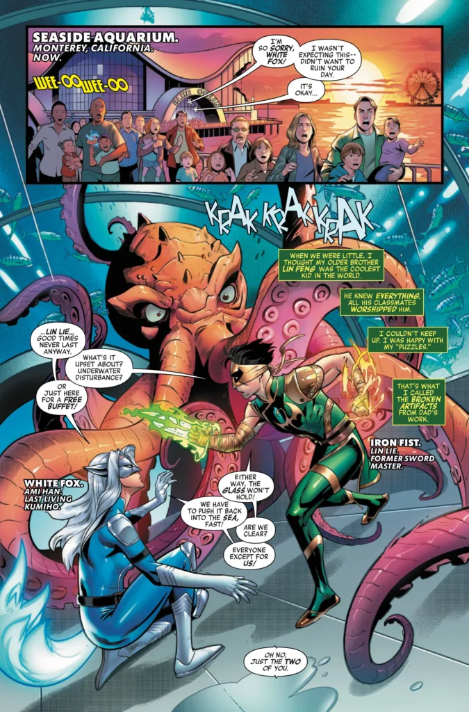 Deadly Hands of K'un Lun #1 page 3