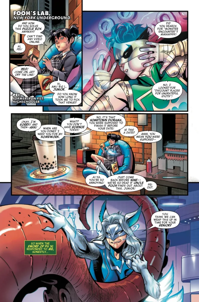 Deadly Hands of K'un Lun #1 page 4