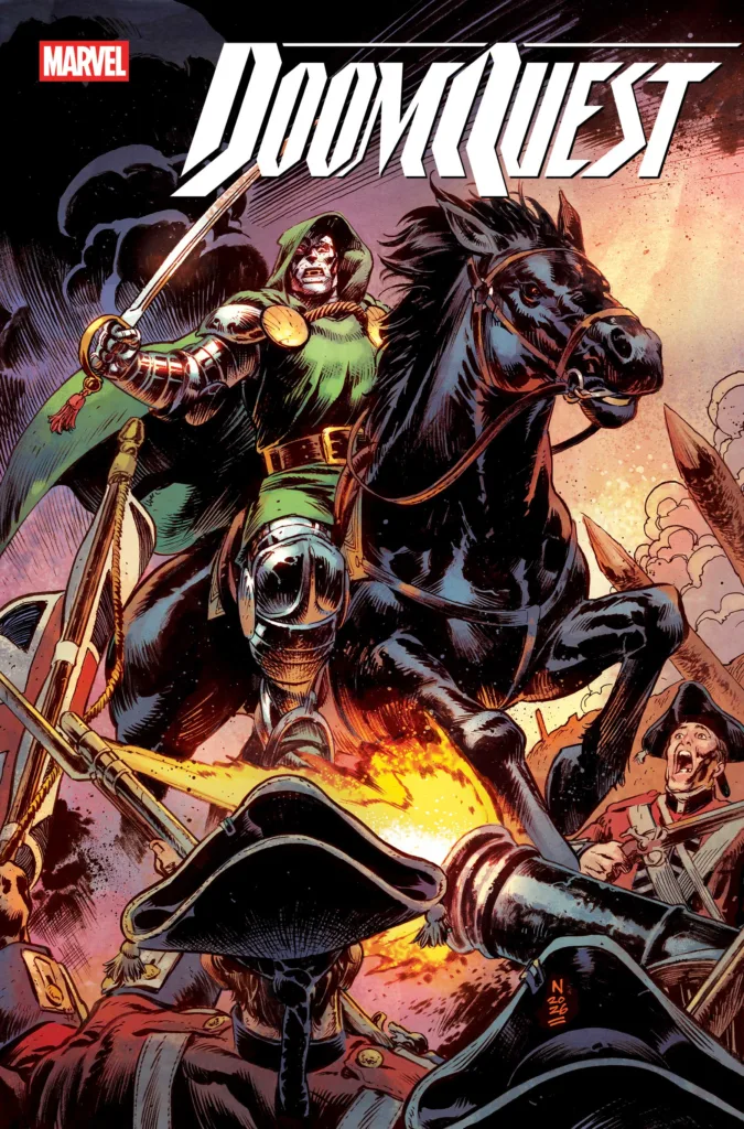 DOOMQUEST #1 (OF 10)