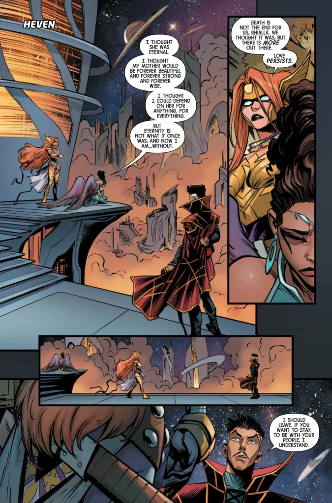 Doctro Strange #3 page 3