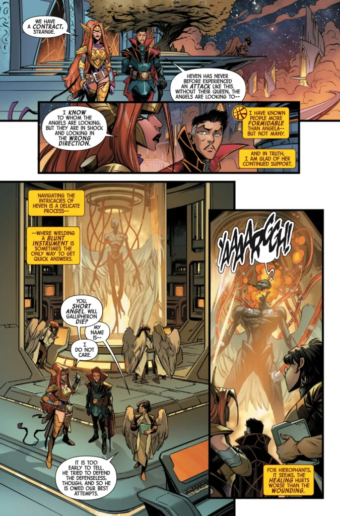 Doctro Strange #3 page 4