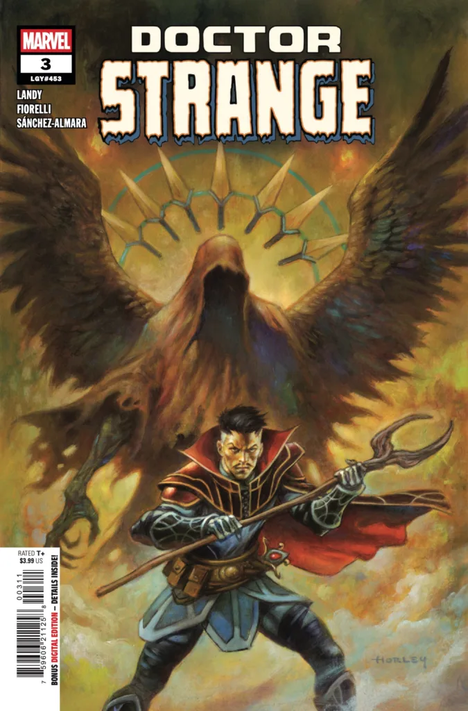 Doctor Strange #3 cover