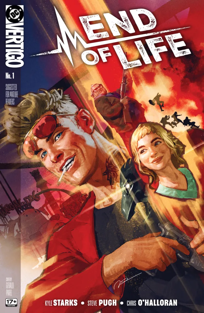 End of Life #1 cover