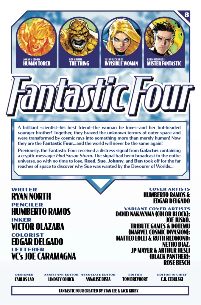 Fantastic Four #8 page 2