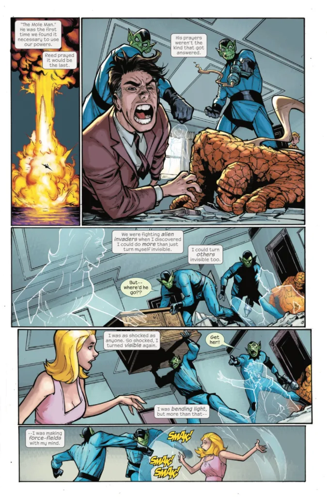 Fantastic Four #8 page 5