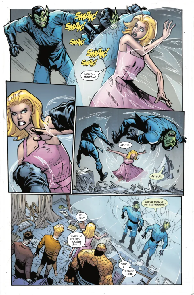 Fantastic Four #8 page 6