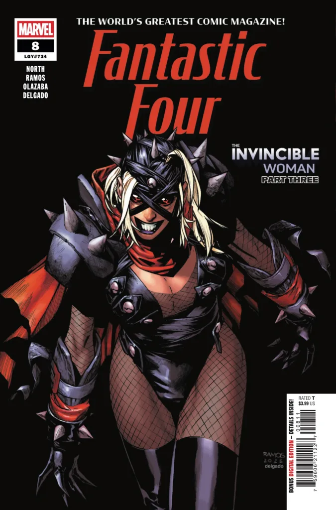 Fantastic Four #8 cover