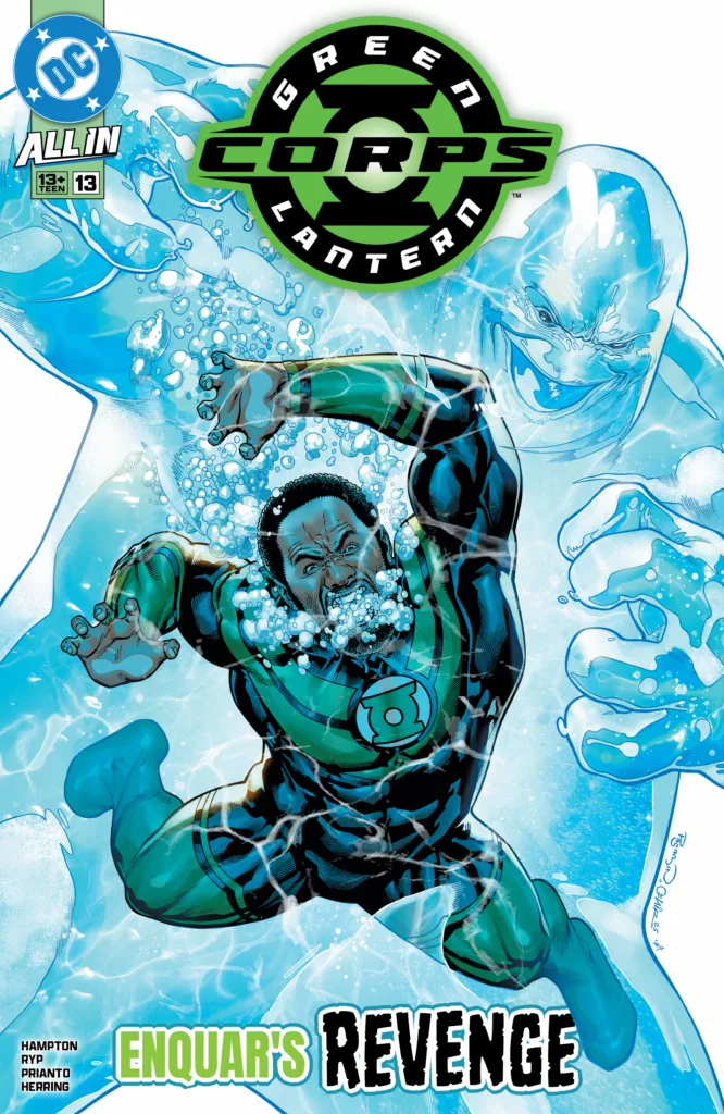 Green Lantern Corps #13 cover