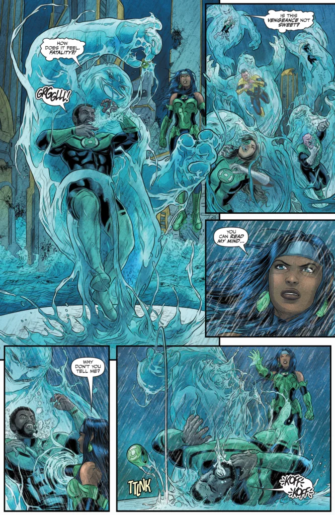 Green Lantern Corps #13 page 5