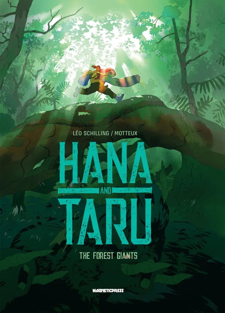 HANA AND TARU cover
