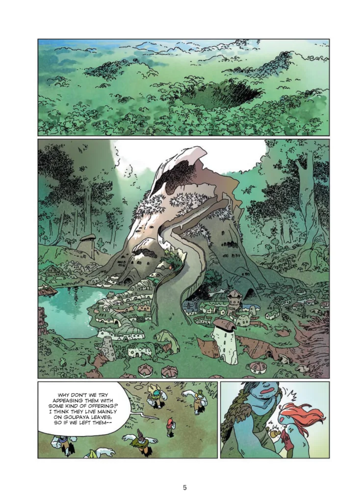 HANA AND TARU page 1