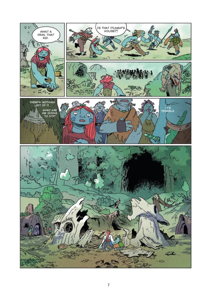 HANA AND TARU page 3