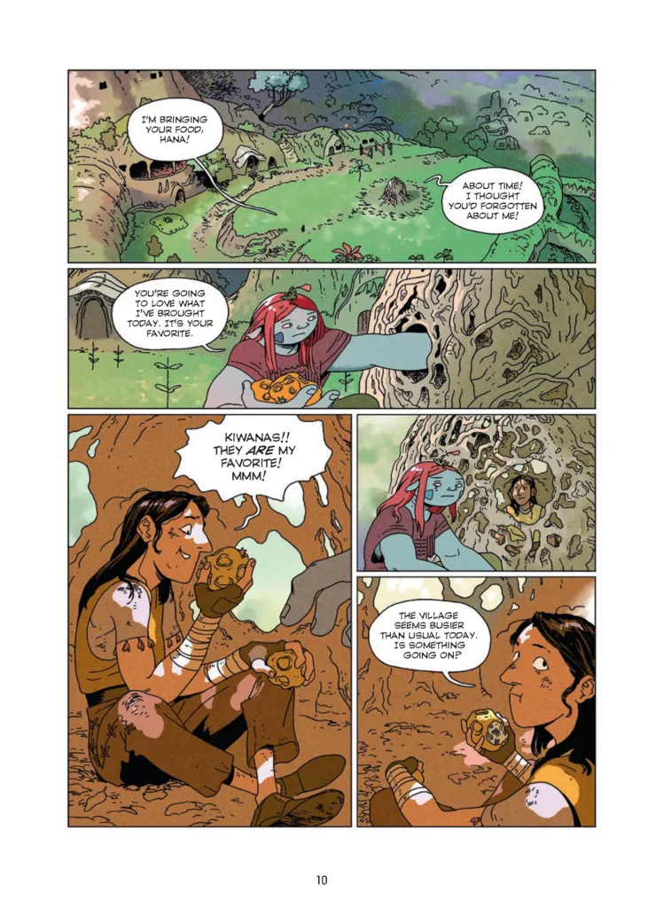 HANA AND TARU page 6