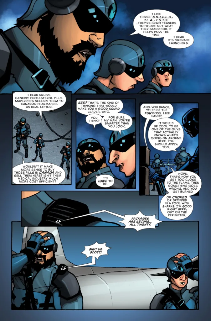 Rafael Garcia: Henchman #1 page 3