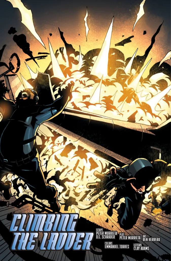 Rafael Garcia: Henchman #1 page 4