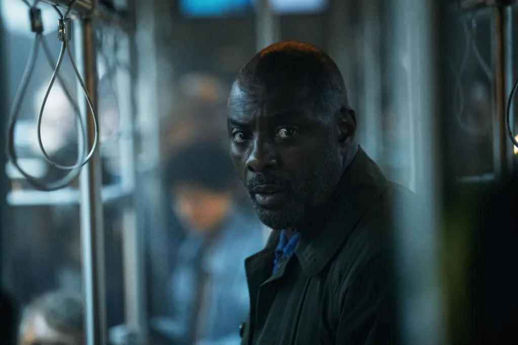 Idris Elba as Sam Nelson on Hijack Season 2