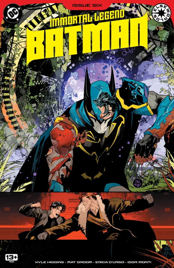 Immortal Legend Batman #6 cover