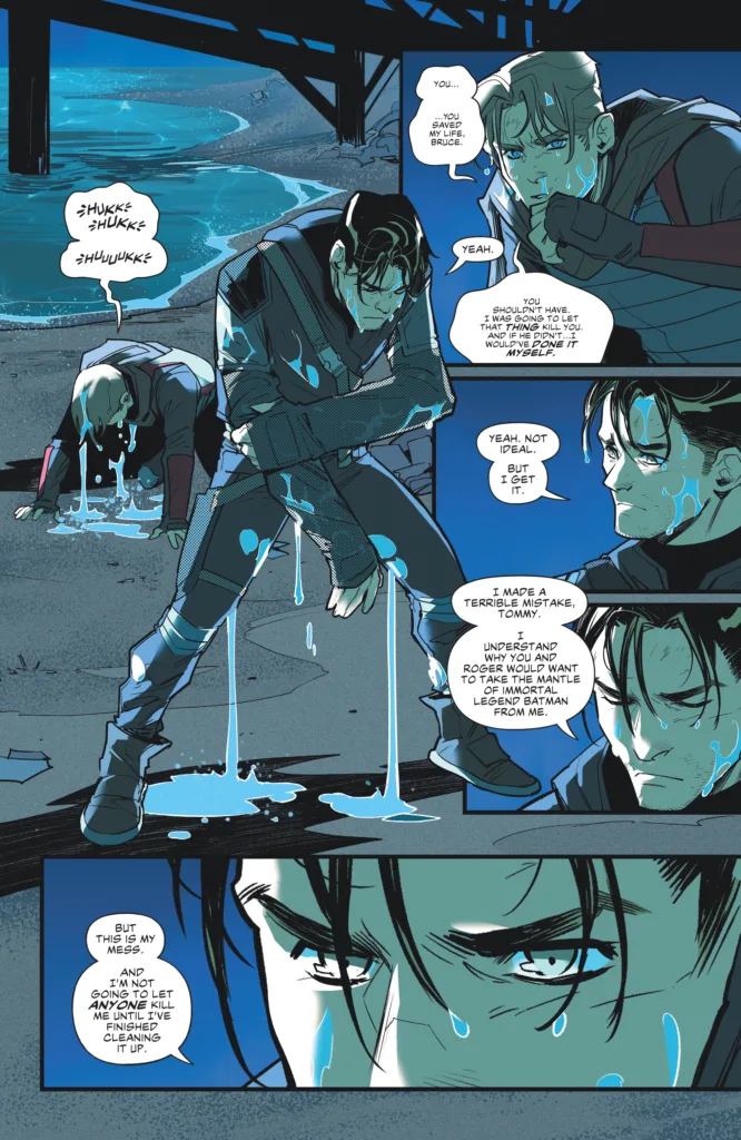 Immortal Legend Batman #6 page 3