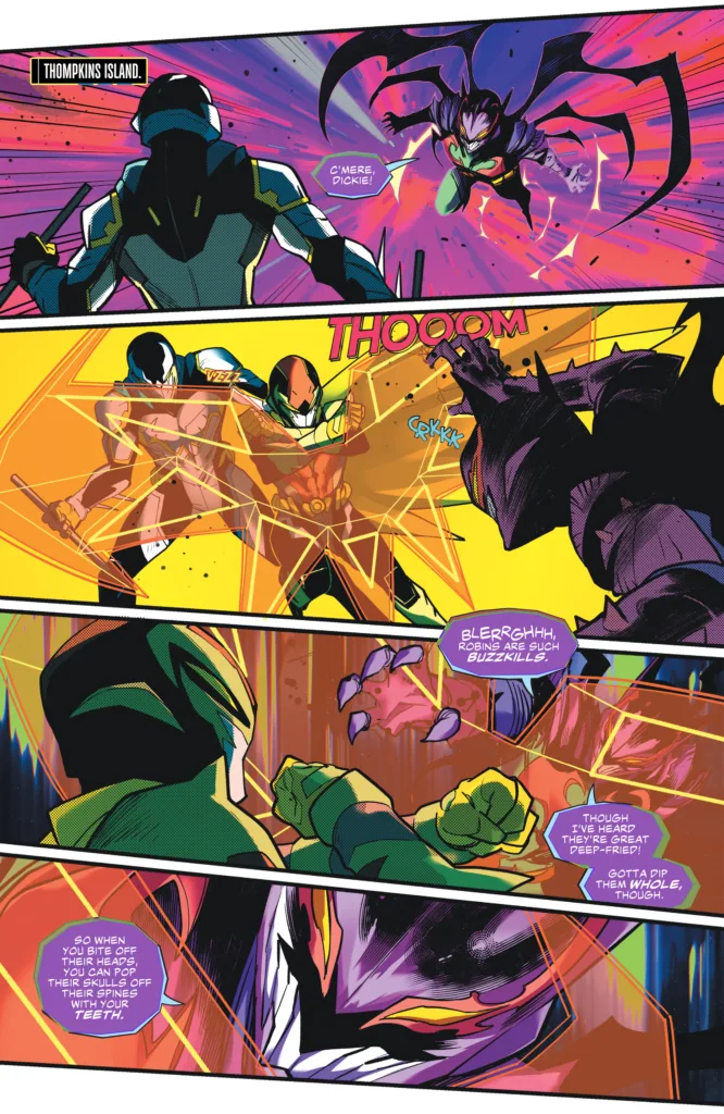 Immortal Legend Batman #6 page 5