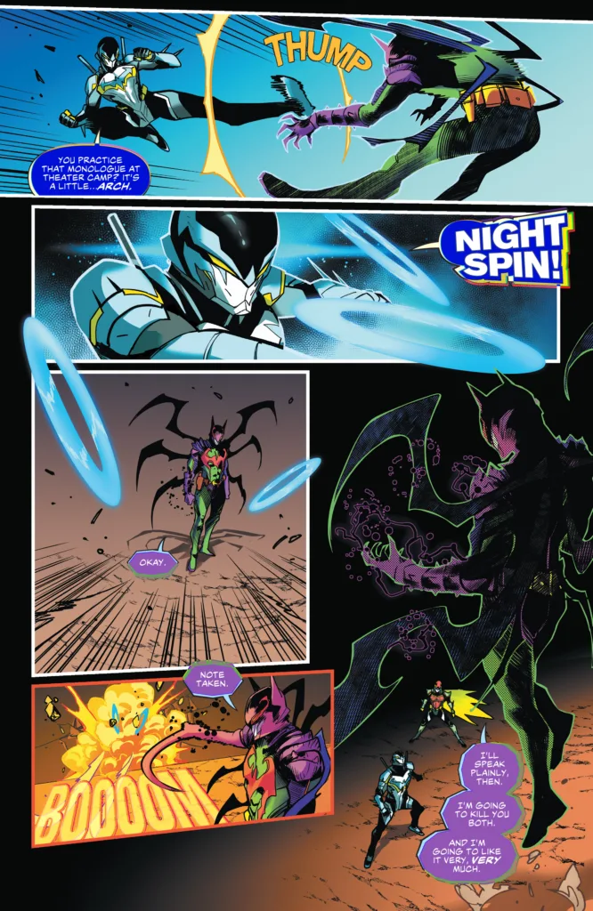 Immortal Legend Batman #6 page 6