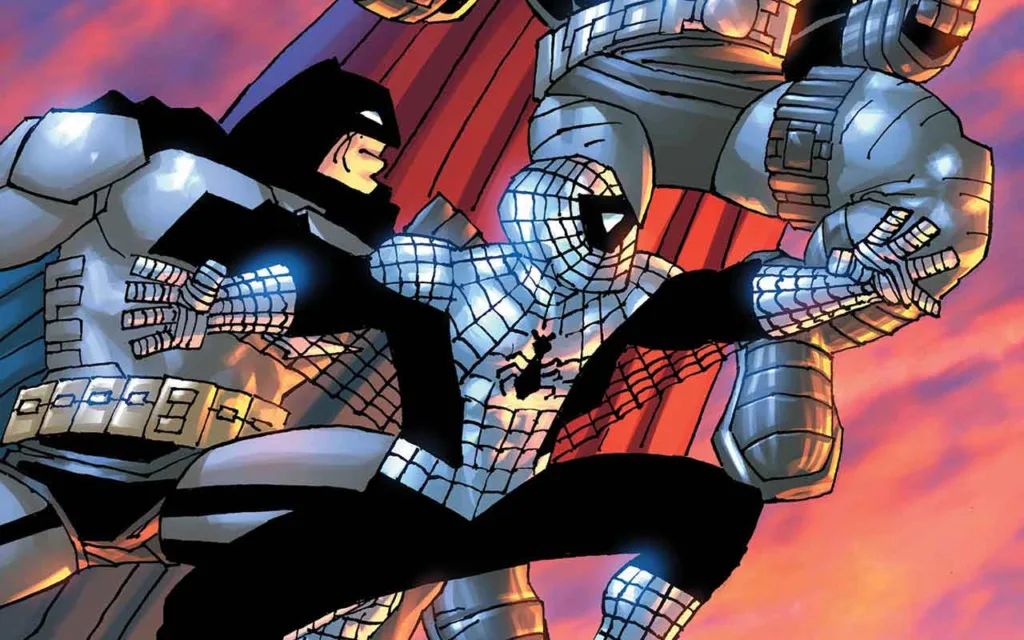 MARVEL/DC: SPIDER-MAN/SUPERMAN #1 cover