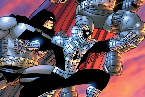 MARVEL/DC: SPIDER-MAN/SUPERMAN #1 cover