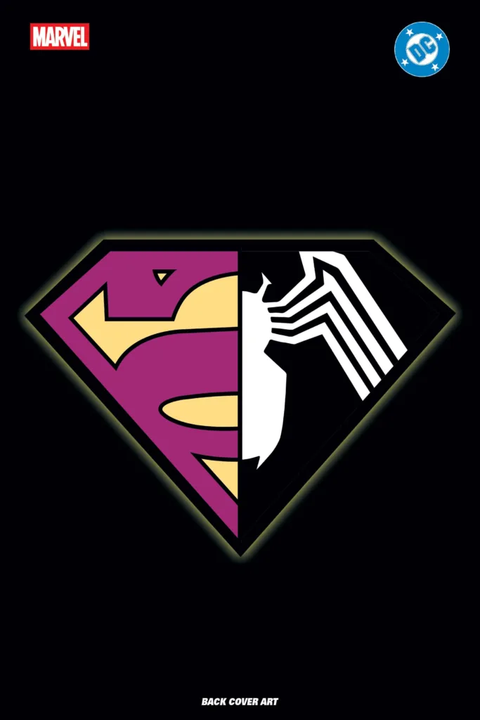 MARVEL/DC: SPIDER-MAN/SUPERMAN #1 cover